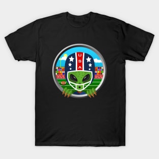 Alien football player T-Shirt